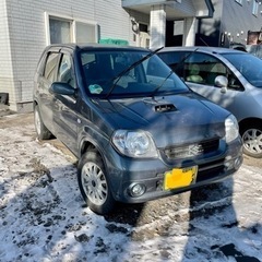 スズキ kei 車検R6年2月まで 4wd AT ターボ