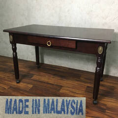 ⭕⭕⭕ PH6/84　マレーシア家具 引き出し キャスター 木製...