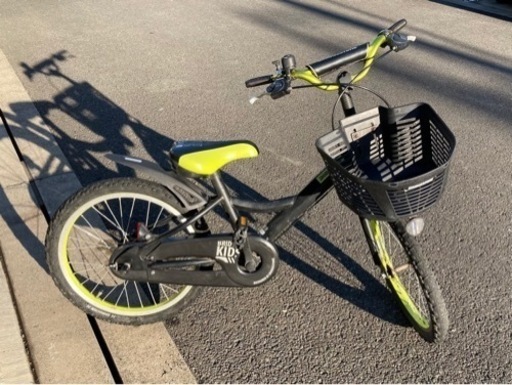 子供用自転車18インチ　別添で補助輪あり