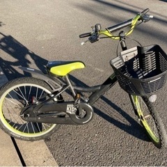 子供用自転車18インチ　別添で補助輪あり