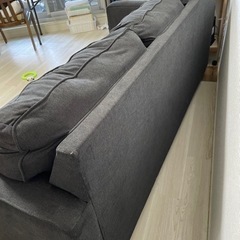 値下げします！ソファベッドの画像