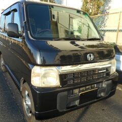 バモス ターボ　車検R6.11　CD ETC　内外装美車　条件が...
