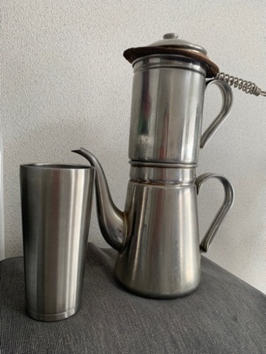 コーヒードリップケトル 業務用 + ステンレスタンブラー