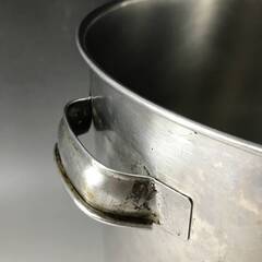 ⭕⭕⭕ KI5/63　クローバー 寸胴鍋 28cm 容量約16 手付 ※蓋無し ステンレス 18-8 調理器具 厨房機器 業務用 トレードマーク TRADE MARK 大型⭕⭕⭕の画像