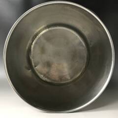⭕⭕⭕ KI5/63　クローバー 寸胴鍋 28cm 容量約16 手付 ※蓋無し ステンレス 18-8 調理器具 厨房機器 業務用 トレードマーク TRADE MARK 大型⭕⭕⭕の画像