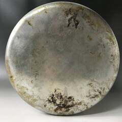 ⭕⭕⭕ KI5/63　クローバー 寸胴鍋 28cm 容量約16 手付 ※蓋無し ステンレス 18-8 調理器具 厨房機器 業務用 トレードマーク TRADE MARK 大型⭕⭕⭕の画像