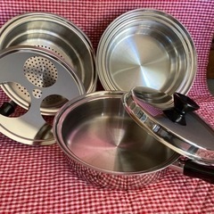 ほぼ未使用　ビタ クラフト　ソースパンの画像