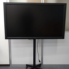 NEC　55インチ液晶モニター　スタンド・リモコン付き　デジタル...