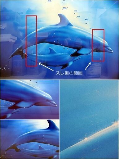 引取限定　スレ傷あり　クリスチャン・ラッセン　トランキュリティー　GL 103/125　サイン入　H 81cm×W 106cm　保証書