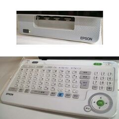 ジャンク扱・画像表示OK★エプソン コンパクトプリンター E-830 カラリオ ミー 宛名達人 写真印刷 プリント  インク残量無し ☆ PayPay(ペイペイ)決済可能 ☆ 札幌市 豊平区 平岸の画像