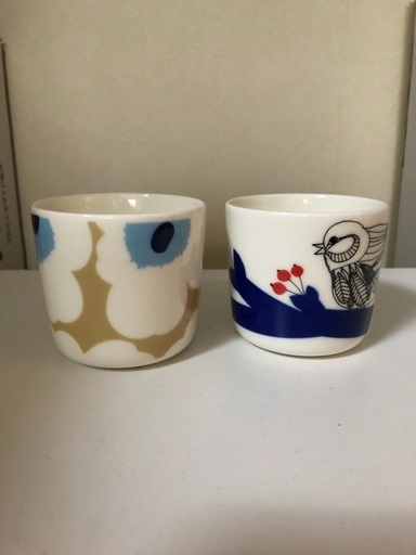 マリメッコ  湯飲み　２個セット