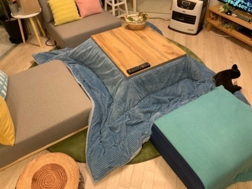 北欧風 こたつ布団