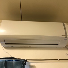 [受付終了]エアコン　2018年製