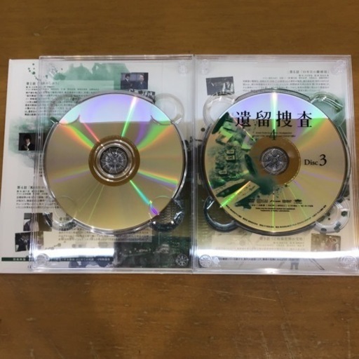 大特価！ドラマ 遺留捜査4 DVD -BOX 5枚組 上川隆也 早い者勝ち！
