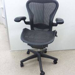 ハーマンミラー アーロンチェア Herman Miller  オ...