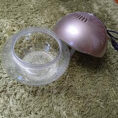 光る空気清浄機
