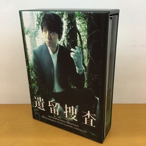 大特価！遺留捜査 DVDBOX 6枚組 上川隆也 早い者勝ち！