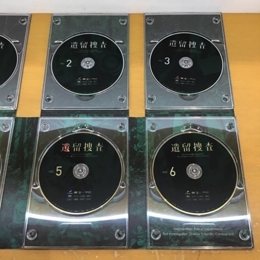大特価！遺留捜査 DVDBOX 6枚組 上川隆也 早い者勝ち！