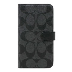 美品COACH コーチ iPhone xs