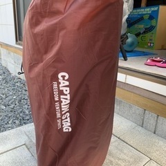 キャンプ　インフレーティングマット　美品