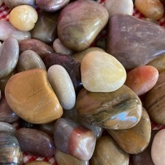 つやつや石　約 1500gの画像