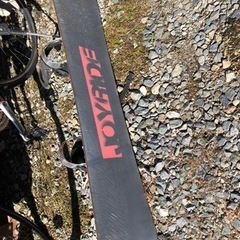 【0円】子ども用スノボ板の画像