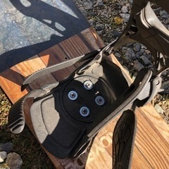 【0円】子ども用スノボ板の画像