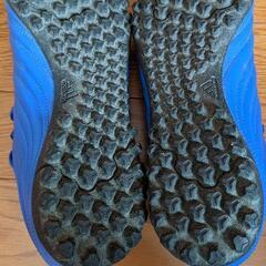 【アディダス】サッカー トレーニングシューズ27.0cm EH1481 ブルー×ホワイト【adidas】
の画像