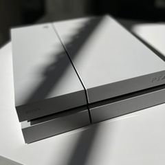 【値段交渉可】PS4本体（箱なし）