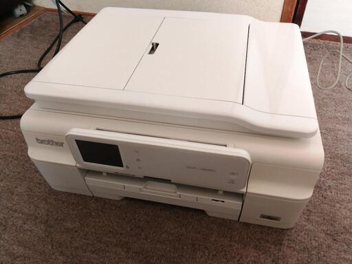ブラザープリンターBrother PRIVIO DCP-J952N（2014年購入）