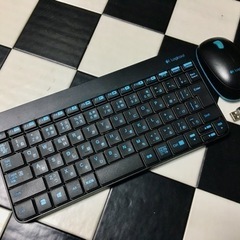 【終了】ワイヤレスキーボードとマウスのセット