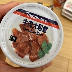 缶詰、ダシダ、ご飯詰め合わせの画像