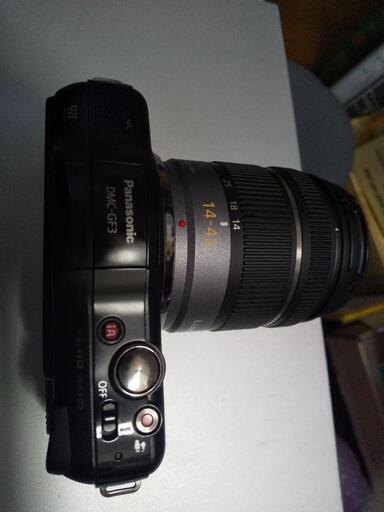【完売御礼。良品】Panasonicミラーレス一眼 Wズーム絶品セット
