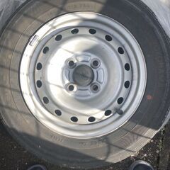 軽自動車ノーマルタイヤ！