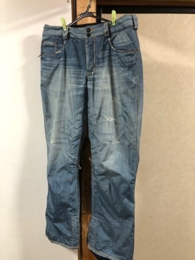Burton スノーボードウェア デニム風パンツ GORE-TEX