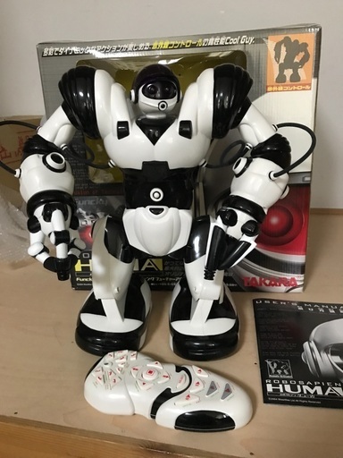 TAKARA赤外線コントロールロボット　箱付き