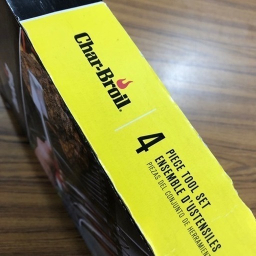 未使用品　Char-Broil   バーベキュー　4セット　アウトドア　おすすめ　人気商品‼︎