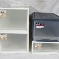 ☆地元のみ発送不可☆押入れ　引き出し式収納ケース☆４個セット