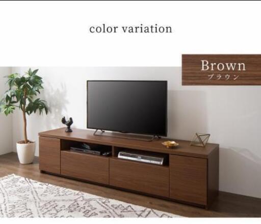 大川家具テレビボード　１８０センチ幅