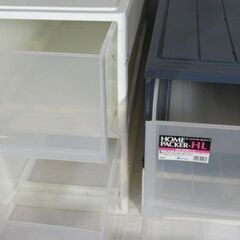 ☆地元のみ発送不可☆押入れ　引き出し式収納ケース☆４個セットの画像