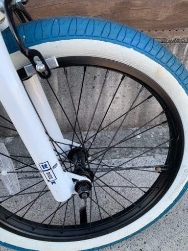 1/28まで出品【BMX】【最終値下げ】RADIO BIKE   DICE 20インチ　ストリートBMX