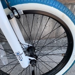 1/28まで出品【BMX】【最終値下げ】RADIO BIKE   DICE 20インチ　ストリートBMXの画像