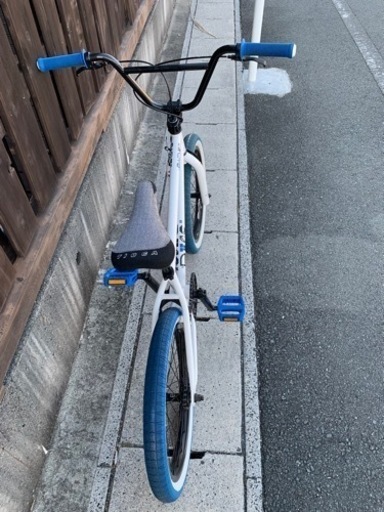 1/28まで出品【BMX】【最終値下げ】RADIO BIKE   DICE 20インチ　ストリートBMX
