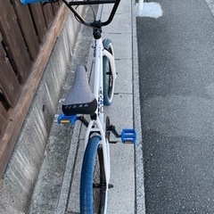 1/28まで出品【BMX】【最終値下げ】RADIO BIKE   DICE 20インチ　ストリートBMXの画像