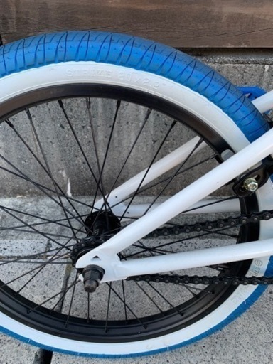 1/28まで出品【BMX】【最終値下げ】RADIO BIKE   DICE 20インチ　ストリートBMX