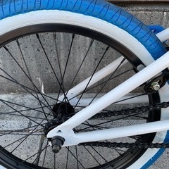 1/28まで出品【BMX】【最終値下げ】RADIO BIKE   DICE 20インチ　ストリートBMXの画像