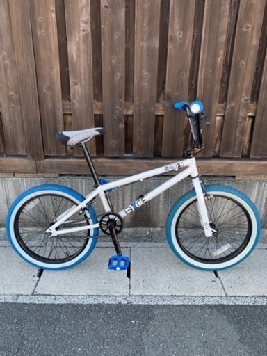 1/28まで出品【BMX】【最終値下げ】RADIO BIKE   DICE 20インチ　ストリートBMX