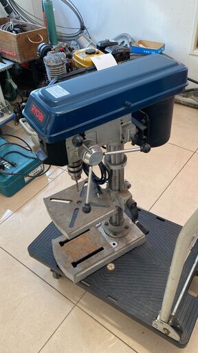 【中古】【動作OK】【店頭引取限定】RYOBI リョービ　卓上ボール盤 TB-2131 16500円（税込）