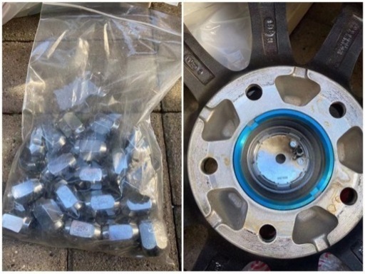 スタッドレスタイヤ（ホイール付き）4本セット