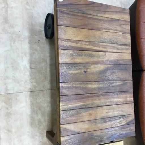 【トレファク摂津店】トロリーテーブルブラウン入荷致しました！